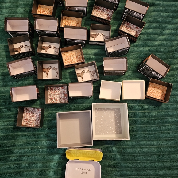 Small Craft / Beads / Trinket Boxes. All Empty And Clean. No Soap! - Picture 2 of 2